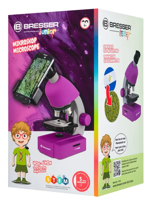 fotoğraf Bresser Junior 40–640x Microscope,  18