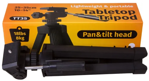 fotoğraf Levenhuk TT35 Masa Üstü Tripod,  3
