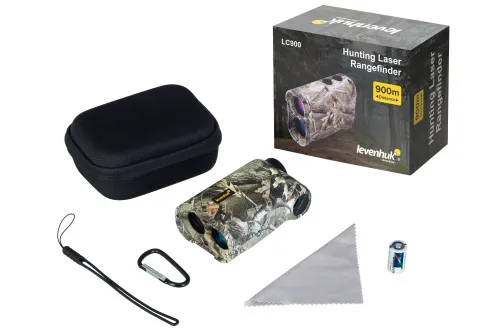 görüntü Levenhuk Camo LC900 Avcılık Lazer Mesafe Ölçer,  2