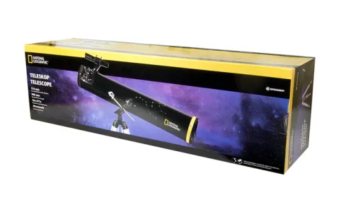fotoğraf Bresser National Geographic 114/900 AZ Telescope,  3
