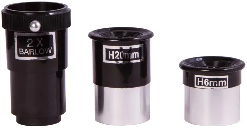 görüntü Levenhuk LabZZ D1 Teleskop,  8