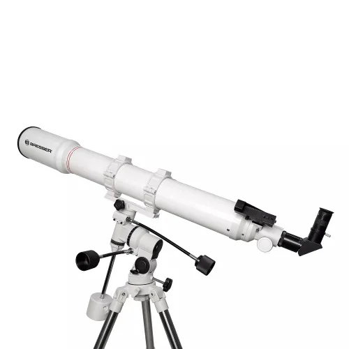 fotoğraf Bresser First Light AR-102/1000 Telescope,  4