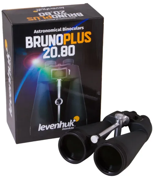 görüntü Levenhuk Bruno PLUS 20x80 Binoküler Dürbün ,  10