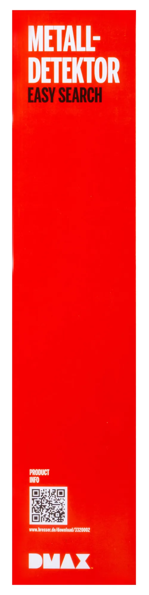 foto DMAX Easy Search Metal Detector,  10