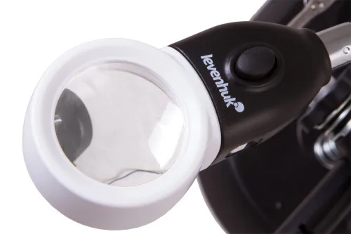 foto Levenhuk Zeno Multi ML17 Siyah Büyüteç,  6