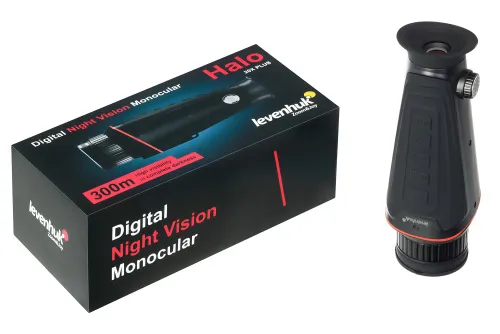 görüntü Levenhuk Halo 20X PLUS Dijital Gece Görüş Monoküleri,  3
