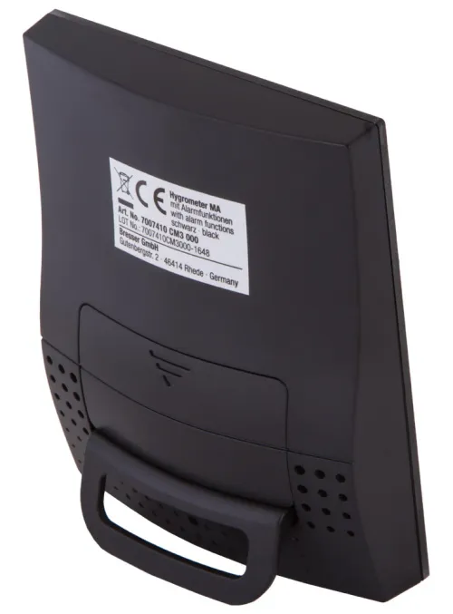 görüntü Bresser Mould Alert Hygrometer, black,  5