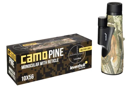 resim Levenhuk Camo 10x56 Artıkıllı Monoküler Dürbün,  5