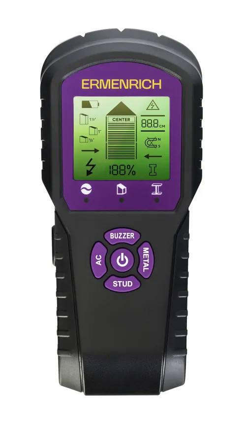 fotoğraf Ermenrich Ping SM60 Dikme Dedektörü,  2