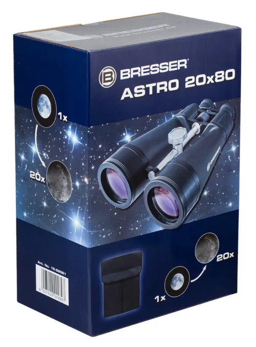 görüntü Bresser Spezial Astro 20x80 Binoculars without tripod,  9