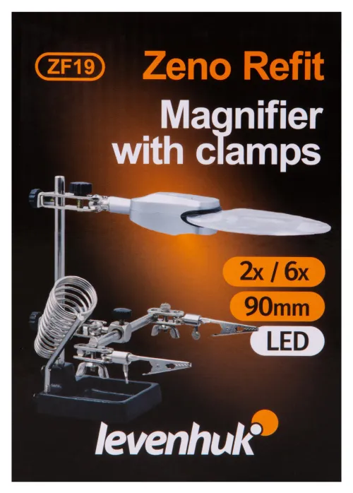 fotoğraf Levenhuk Zeno Refit ZF19 Büyüteç,  11