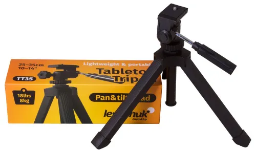 fotoğraf Levenhuk TT35 Masa Üstü Tripod,  2