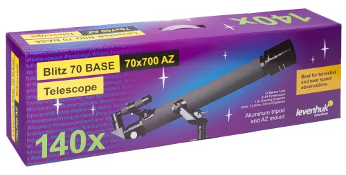 görüntü Levenhuk Blitz 70 BASE Teleskop,  11