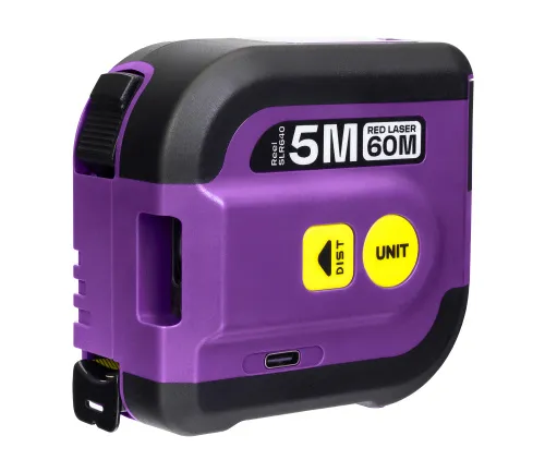 resim Ermenrich Reel SLR640 Lazer Şerit Metre,  3