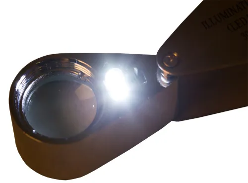 fotoğraf Levenhuk Zeno Gem M9 Büyüteç,  8