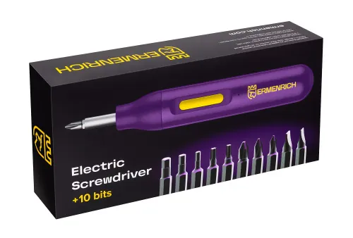 fotoğraf Ermenrich Tunn PD15 Elektrikli Tornavida,  10
