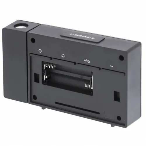 foto Explore Scientific Projection RC Alarm Clock w/Weather Forecast, black,  6