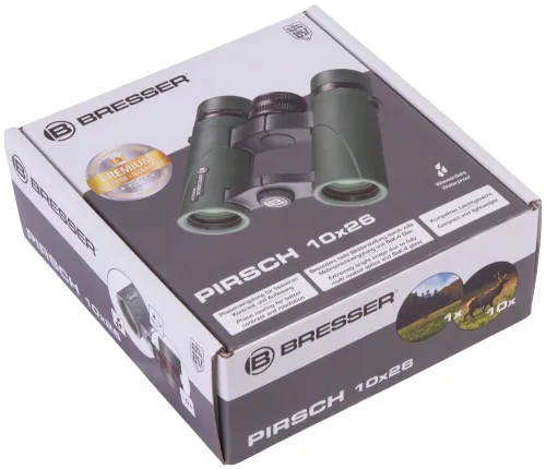 görüntü Bresser Pirsch 10x26 Binoculars,  11
