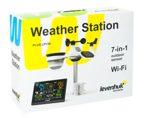 foto Levenhuk Wezzer PLUS LP150 Hava Durumu İstasyonu,  11
