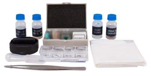 fotoğraf Levenhuk K50 Deney Seti,  2