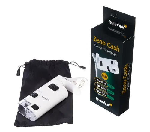 görüntü Levenhuk Zeno Cash ZC14 Cep Mikroskopu,  2