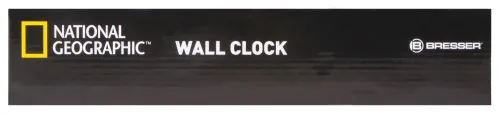 foto Bresser National Geographic Wall Clock 30cm,  9