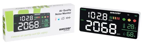 görüntü Levenhuk Wezzer Air PRO CN20 Hava Kalitesi Kirlilik Monitörü,  3