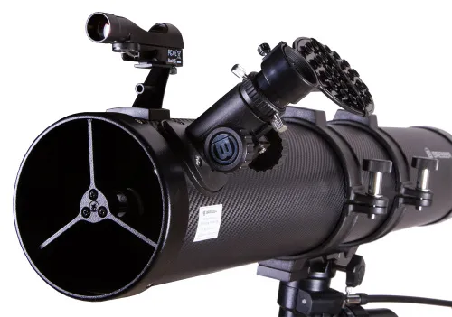 resim Bresser Galaxia 114/900 Telescope, with smartphone adapter,  6