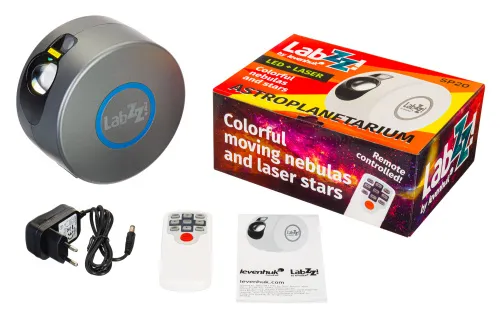 fotoğraf Levenhuk LabZZ SP20 Astro Planetaryum,  5