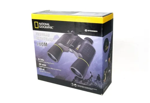 görüntü Bresser National Geographic 8–24x50 Binoculars,  3