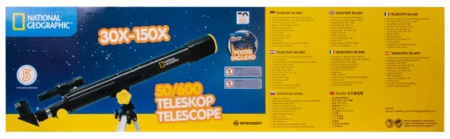 resim Bresser National Geographic 50/600 AZ Telescope,  13