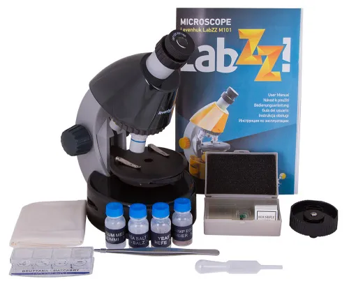 foto Levenhuk LabZZ M101 Mikroskop,  11