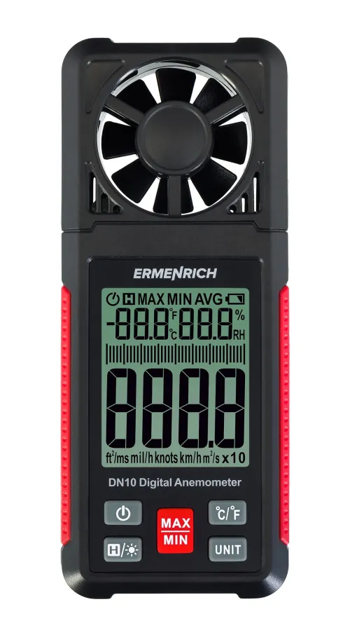 görüntü Ermenrich Seek DN10 Dijital Anemometre,  3
