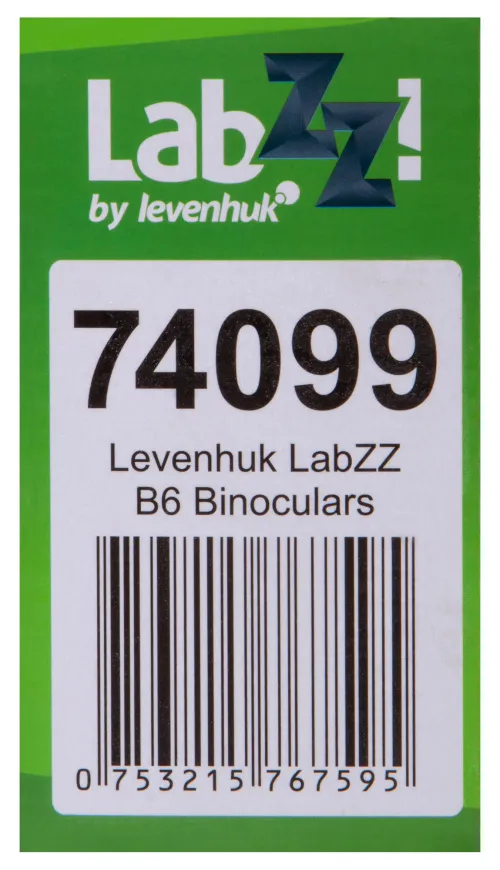 görüntü Levenhuk LabZZ B6 Binoküler Dürbün ,  15