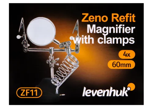 fotoğraf Levenhuk Zeno Refit ZF11 Büyüteç,  10