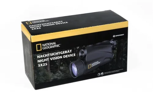 resim Bresser National Geographic 3x25 Night Vision Monocular,  5