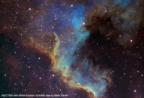 görüntü Explore Scientific ED APO 80 mm FCD-1 ALU Telescope,  7