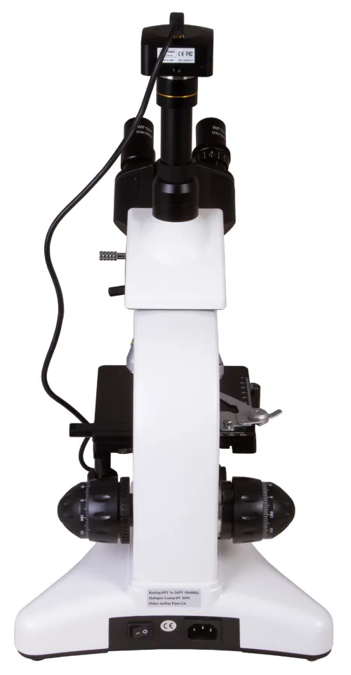 foto Levenhuk MED D25T Dijital Trinoküler Mikroskop,  7