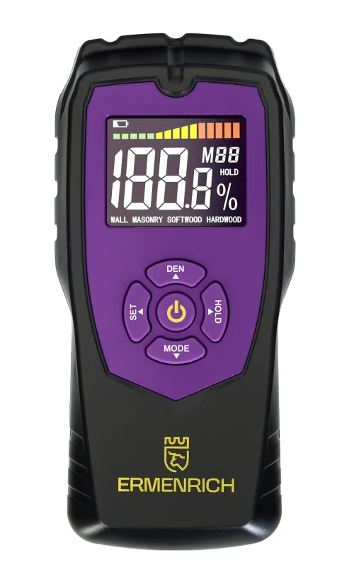 görüntü Ermenrich Wett MW40 Nem Dedektörü,  2