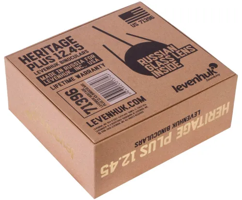 resim Levenhuk Heritage PLUS 12x45 Dürbün,  13