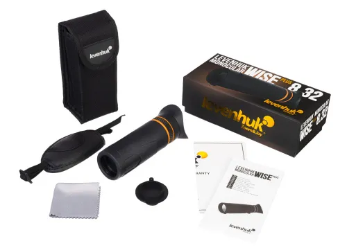 resim Levenhuk Wise PLUS 8x32 Monoküler,  2