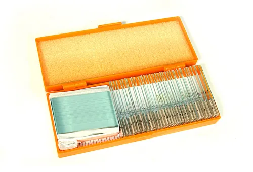 görüntü Levenhuk N38 NG Hazırlanmış Slayt Seti,  2