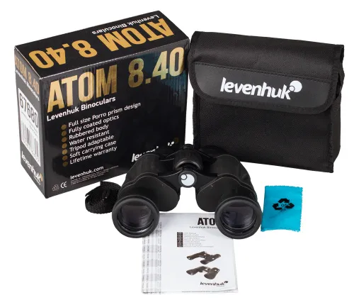 foto Levenhuk Atom 8x40 Binoküler Dürbün ,  2