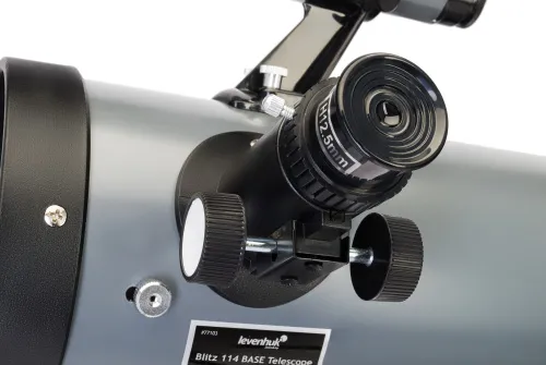 fotoğraf Levenhuk Blitz 114 BASE Teleskop,  8