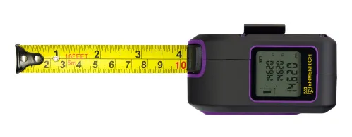 resim Ermenrich Reel SLR640 Lazer Şerit Metre,  2