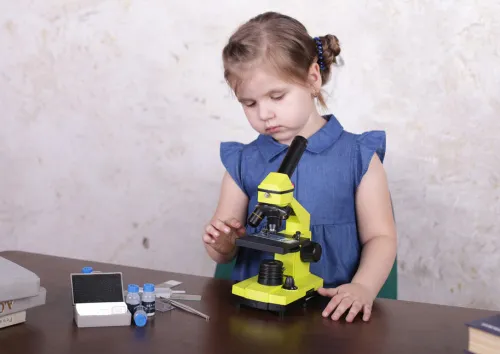 fotoğraf Levenhuk Rainbow 2L PLUS Mikroskop,  16