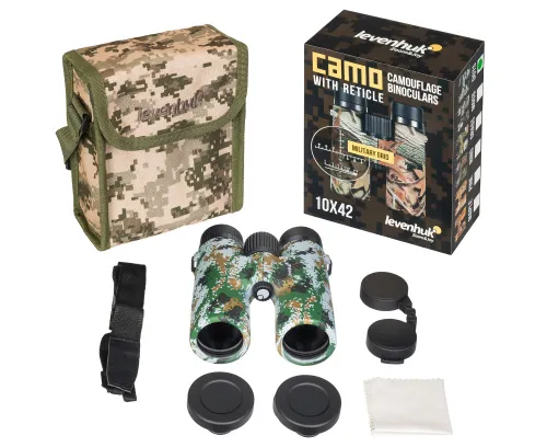 fotoğraf Levenhuk Camo 10x42 Artıkıllı Binoküler Dürbün,  5