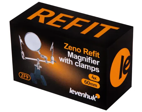 fotoğraf Levenhuk Zeno Refit ZF9 Büyüteç,  8