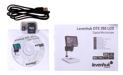 resim Levenhuk DTX 350 LCD Dijital Mikroskop,  15