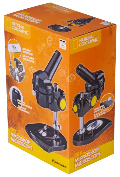 foto Bresser National Geographic 20x Microscope, monocular,  13